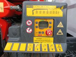 Mercedes-Benz Arocs 1830 Fassi 17TM Kraan, Crane, Kran - Afstandsbediening TT 4844