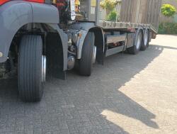 MAN TGS 35.360 8x2 - Fassi 23TM Kraan, Machine transporter, Oprijwagen, afsleepwagen 6.2T. lier TT 4842-A