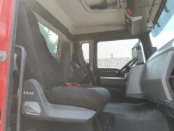 MAN TGS 35.360 8x2 - Fassi 23TM Kraan, Machine transporter, Oprijwagen, afsleepwagen 6.2T. lier TT 4842-A