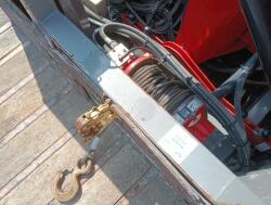 MAN TGS 35.360 8x2 - Fassi 23TM Kraan, Machine transporter, Oprijwagen, afsleepwagen 6.2T. lier TT 4842-A