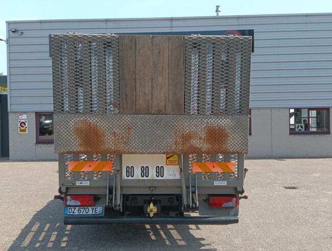 MAN TGS 35.360 8x2 - Fassi 23TM Kraan, Machine transporter, Oprijwagen, afsleepwagen 6.2T. lier TT 4842-B