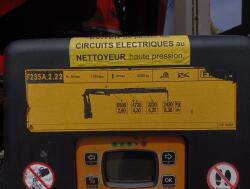 MAN TGS 35.360 8x2 - Fassi 23TM Kraan, Machine transporter, Oprijwagen, afsleepwagen 6.2T. lier TT 4842-B