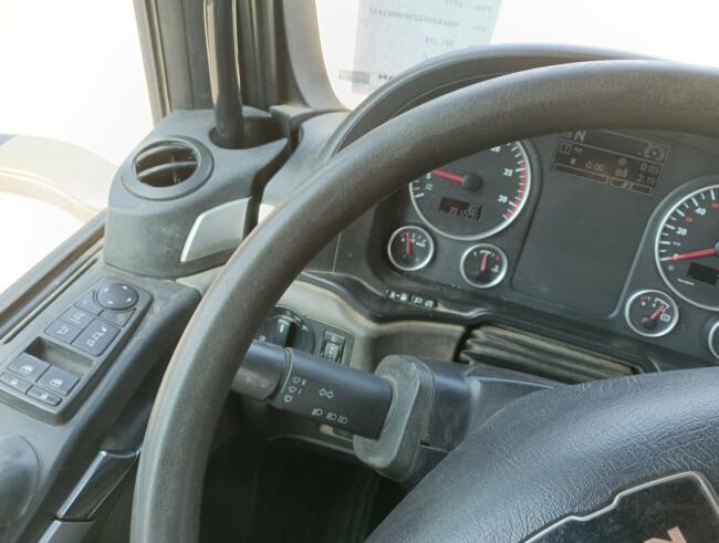 MAN TGS 35.360 8x2 - Fassi 23TM Kraan, Machine transporter, Oprijwagen, afsleepwagen 6.2T. lier TT 4842-B