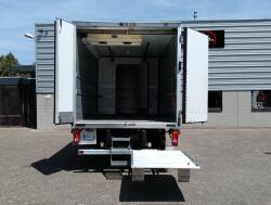 Renault D 210.12 Carrier Supra 850 MT, 2 Verdampers, Diepvries -30,  DHollandia Laadklep, LDW, Loadlift TT 4850