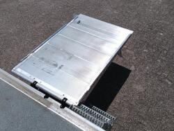 Renault D 210.12 Carrier Supra 850 MT, 2 Verdampers, Diepvries -30,  DHollandia Laadklep, LDW, Loadlift TT 4850