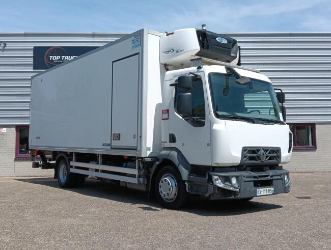 Renault D 210.12 Carrier Supra 850 MT, 2 Verdampers, Diepvries -30,  DHollandia Laadklep, LDW, Loadlift TT 4850