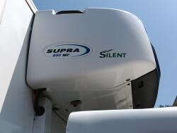 Renault D 210.12 Carrier Supra 850 MT, 2 Verdampers, Diepvries -30,  DHollandia Laadklep, LDW, Loadlift TT 4850