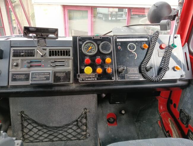 Unimog U 5000 Mercedes Benz -4x4 - (type 437.4) 4000 ltr -Lier, Winch -Feuerwehr Doppelkabine,Uberrollkafig - Camiva TT 4853