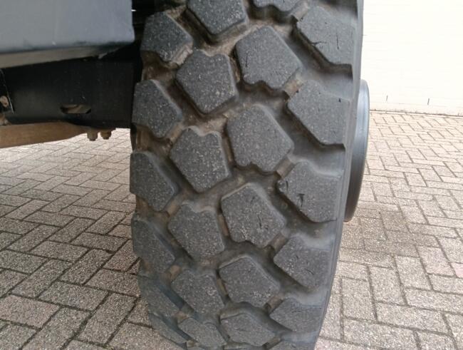 Unimog U 5000 Mercedes Benz -4x4 - (type 437.4) 4000 ltr -Lier, Winch -Feuerwehr Doppelkabine,Uberrollkafig - Camiva TT 4853