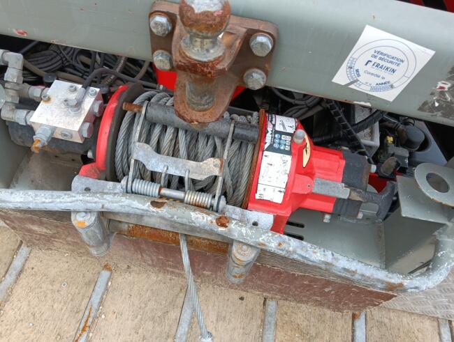 MAN TGS 35.360 8x2 - Fassi 23TM Kraan, Machine transporter, Oprijwagen, afsleepwagen 6.2T. lier TT 4849-A