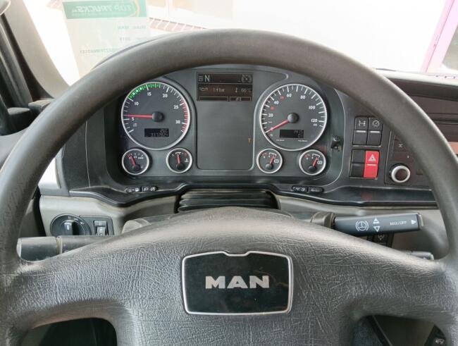 MAN TGS 35.360 8x2 - Fassi 23TM Kraan, Machine transporter, Oprijwagen, afsleepwagen 6.2T. lier TT 4849-A