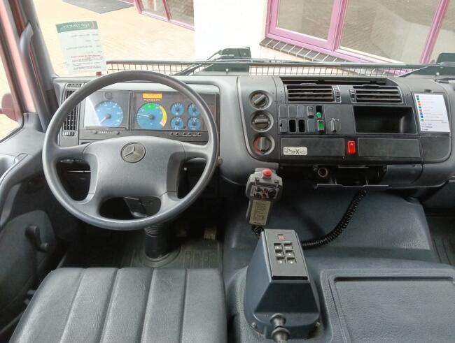 Mercedes-Benz Atego 1225 Calamiteiten, Brandweer, Crewcab, Dubbele cabine, Reddingsset, Holmatro TT 4863