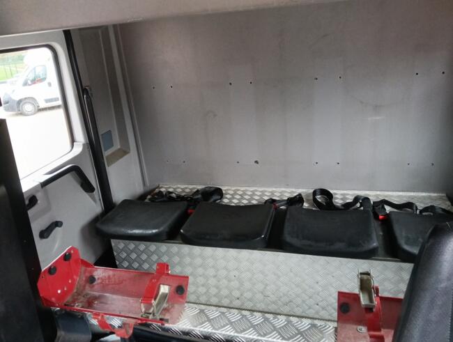 Mercedes-Benz Atego 1225 Calamiteiten, Brandweer, Crewcab, Dubbele cabine, Reddingsset, Holmatro TT 4863