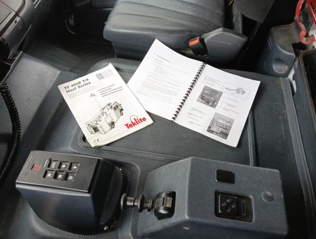 Mercedes-Benz Atego 1225 Calamiteiten, Brandweer, Crewcab, Dubbele cabine, Reddingsset, Holmatro TT 4863