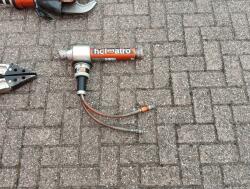 Mercedes-Benz Atego 1225 Calamiteiten, Brandweer, Crewcab, Dubbele cabine, Reddingsset, Holmatro TT 4863