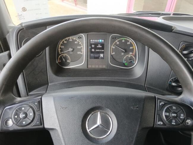 Mercedes-Benz Atego 1023 Kipper, 2 compartimenten, Airco, Low km! TT 4869