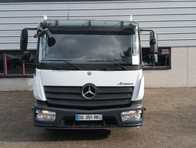 Mercedes-Benz Atego 1023 Kipper, 2 compartimenten, Airco, Low km! TT 4869