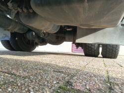 Mercedes-Benz Atego 1023 Kipper, 2 compartimenten, Airco, Low km! TT 4869