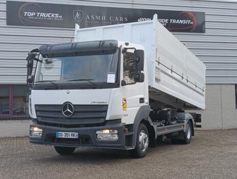 Mercedes-Benz Atego 1023 Kipper, 2 compartimenten, Airco, Low km! TT 4869