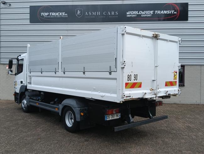 Mercedes-Benz Atego 1023 Kipper, 2 compartimenten, Airco, Low km! TT 4869