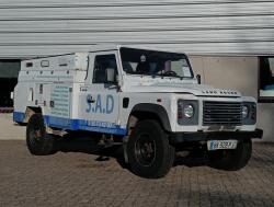 Land Rover Defender 130 4x4 -2.4 TD -Pickup, vacuüm, hogedruk pomp, Riool, zuigwagen TT 4880