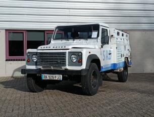 Land Rover Defender 130 4x4 -2.4 TD -Pickup, vacuüm, hogedruk pomp, Riool, zuigwagen TT 4880