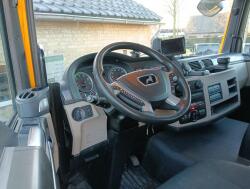 MAN TGS 35.420 8x2 - Fassi 29TM Kraan, Machine transporter, Oprijwagen, afsleepwagen 7.2T. lier TT 4882