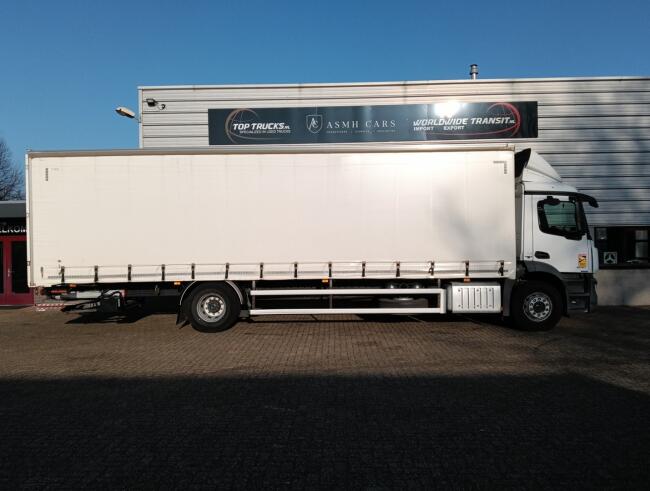 Mercedes-Benz Antos 1830 DHollandia Laadklep, Loadlift 1.500 kg, TT 4884