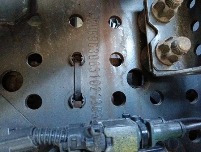 Mercedes-Benz Antos 1830 DHollandia Laadklep, Loadlift 1.500 kg, TT 4884