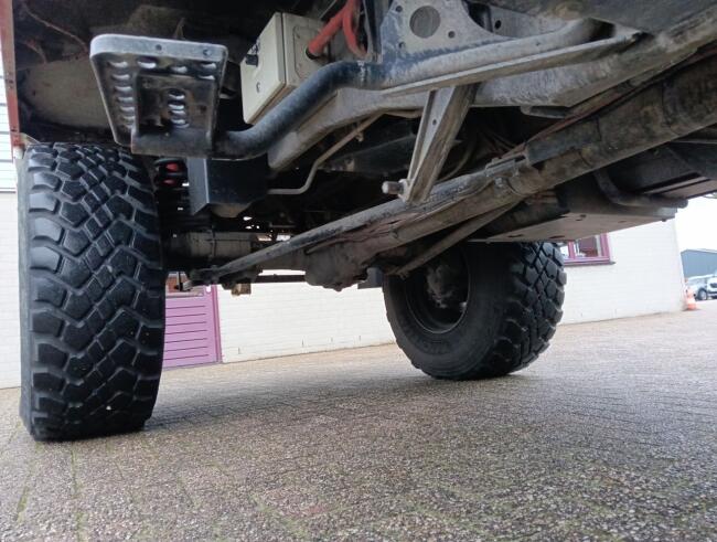 Unimog U 5000 Mercedes Benz -4x4 - (type 437.4) 4000 ltr -Lier, Winch -Feuerwehr Doppelkabine,Uberrollkafig - Camiva TT 4889