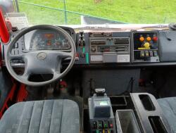 Unimog U 5000 Mercedes Benz -4x4 - (type 437.4) 4000 ltr -Lier, Winch -Feuerwehr Doppelkabine,Uberrollkafig - Camiva TT 4890