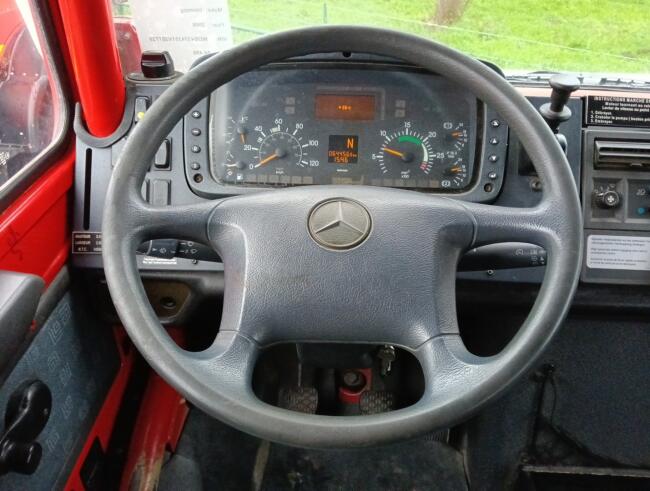 Unimog U 5000 Mercedes Benz -4x4 - (type 437.4) 4000 ltr -Lier, Winch -Feuerwehr Doppelkabine,Uberrollkafig - Camiva TT 4890