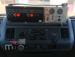 MAN 10.163 4x4 - Telmarem -Brandweer, Feuerwehr, Fire brigade- Crew Cab, Dubbele cabine - Expeditie, Camper TT 4909