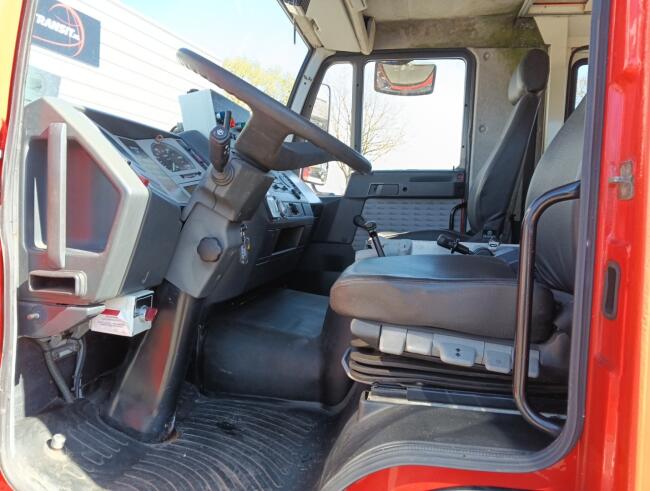 MAN 10.163 4x4 - Telmarem -Brandweer, Feuerwehr, Fire brigade- Crew Cab, Dubbele cabine - Expeditie, Camper TT 4909