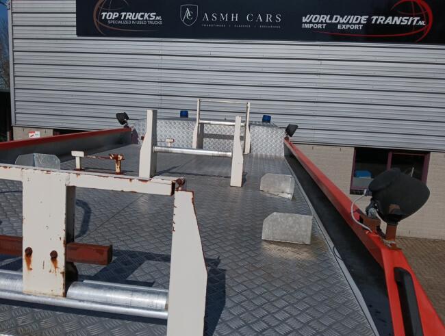 MAN 10.163 4x4 - Telmarem -Brandweer, Feuerwehr, Fire brigade- Crew Cab, Dubbele cabine - Expeditie, Camper TT 4909