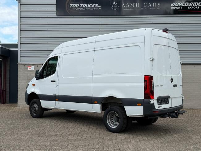 Mercedes-Benz Sprinter 516 CDI 4X4 - L2H3 -Euro 6d -Trekhaak -Climat Control - Apple Carplay - Android Auto -Camera -Dubbellucht TT 4913