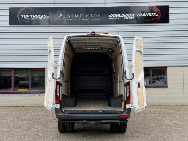 Mercedes-Benz Sprinter 516 CDI 4X4 - L2H3 -Euro 6d -Trekhaak -Climat Control - Apple Carplay - Android Auto -Camera -Dubbellucht TT 4913