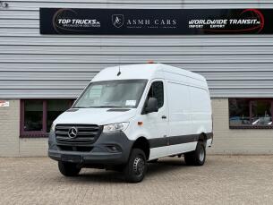 Mercedes-Benz Sprinter 516 CDI 4X4 - L2H3 -Euro 6d -Trekhaak -Climat Control - Apple Carplay - Android Auto -Camera -Dubbellucht TT 4913