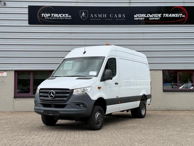 Mercedes-Benz Sprinter 516 CDI 4X4 - L2H3 -Euro 6d -Trekhaak -Climat Control - Apple Carplay - Android Auto -Camera -Dubbellucht TT 4913