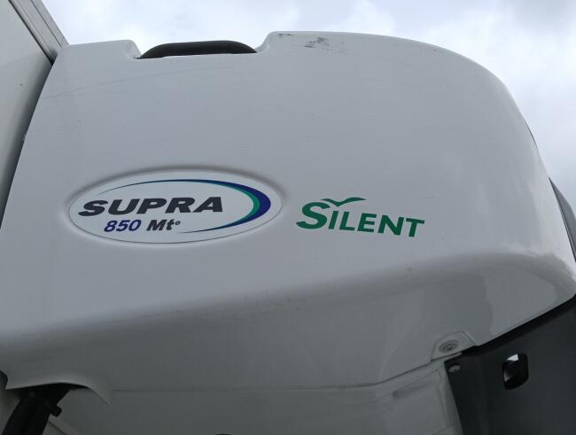 Renault D 12.240 DXI Carrier Supra 850 MT, 2 Verdampers, Diepvries -30 - DHollandia Laadklep, LDW, Loadlift TT 4923