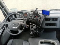 Renault D 12.240 DXI Carrier Supra 850 MT, 2 Verdampers, Diepvries -30 - DHollandia Laadklep, LDW, Loadlift TT 4923