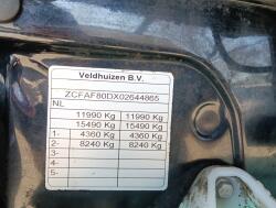 Iveco Eurocargo 12-60 Oprijwagen, Machinetransporter, Autotransporter -Euro 6 -Airco -Manuel TT 4924