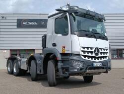 Mercedes-Benz Arocs 4146 8x4 Palfinger 24t. Haakarm, Hooklift, Abrolkipper -Euro 6 E -Mirrorcams -Navigatie -Clima TT 4926