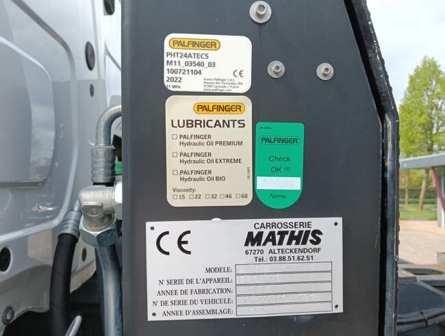 Mercedes-Benz Arocs 4146 8x4 Palfinger 24t. Haakarm, Hooklift, Abrolkipper -Euro 6 E -Mirrorcams -Navigatie -Clima TT 4926