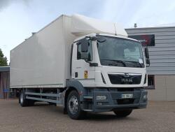 MAN TGM 18.320 DHollandia laadklep, Loadlift, Ladebordwand 3.000 kg -Airco - insteek 260 cm TT 4928