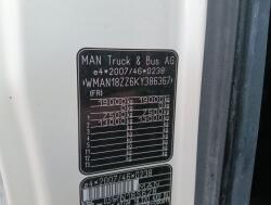 MAN TGM 18.320 DHollandia laadklep, Loadlift, Ladebordwand 3.000 kg -Airco - insteek 260 cm TT 4928