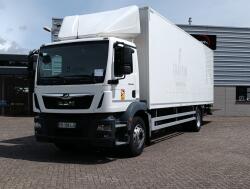 MAN TGM 18.320 DHollandia laadklep, Loadlift, Ladebordwand 3.000 kg -Airco - insteek 260 cm TT 4928
