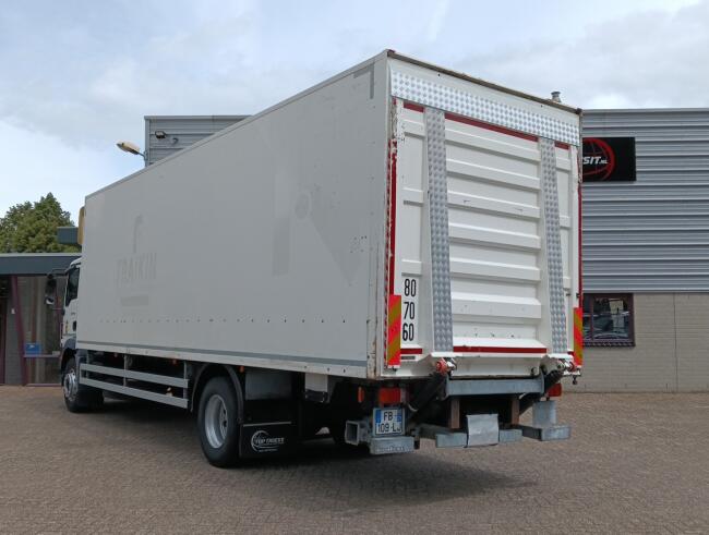 MAN TGM 18.320 DHollandia laadklep, Loadlift, Ladebordwand 3.000 kg -Airco - insteek 260 cm TT 4928