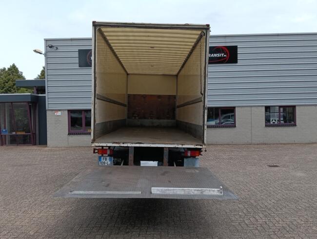 MAN TGM 18.320 DHollandia laadklep, Loadlift, Ladebordwand 3.000 kg -Airco - insteek 260 cm TT 4928