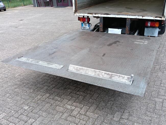 MAN TGM 18.320 DHollandia laadklep, Loadlift, Ladebordwand 3.000 kg -Airco - insteek 260 cm TT 4928